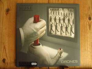 オリジナル / Muse / ミューズ / Drones / Warner Bros. Records / 0825 64612 1229 / EU盤 / ２枚組LP