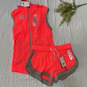 カッパ kappa 上下セット ジャージ 陸上部 トレーニング ウェア