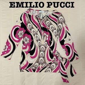 EMILIO PUCCI Emilio Pucci kashu прохладный лента tops 