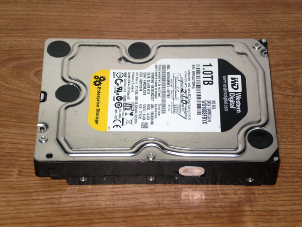Western Digital WD1003FBYX-18Y7B0 1TB, 内蔵ハードドライブ-