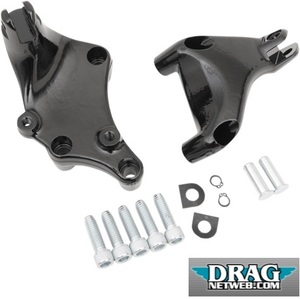 スポーツスター 2014-20 DS 1620-1318 パッセンジャー ペグ マウント Drag Specialties XL