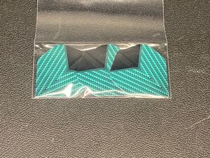 ダーツの羽根。3枚セット