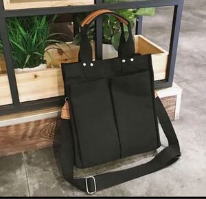 トートバッグ ショルダーバッグ 黒 キャンバス レディースバッグ 斜めがけ ボディーバッグ マザーズバッグ