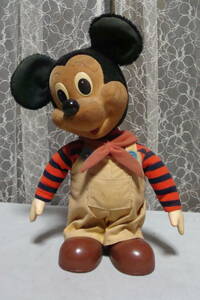 ミッキーマウスオルゴール sankyo japan mickey Mouse 　サンキョー