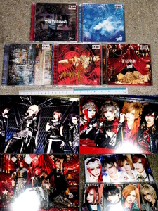 x品名x Royz ロイズ 各品= CD DVD セットの品 各種まとめて帯付き5点♪J-ROCK J-POP 邦楽Music ヴィジュアル系ロックバンド?記録盤面 綺麗?