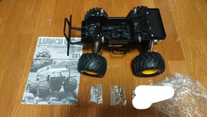 ⑫ ブロックタイヤ タミヤ ランチボックス XBシリーズ 完成品 未使用新品 ラジコン