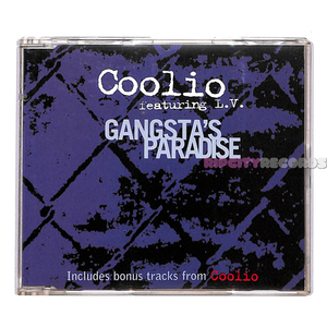 【CDS/006】COOLIO /GANGSTA'S PARADISE