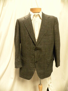|o_o|ブルックスブラザーズ(74n)vintage70sジャケット160-165cm黒タグ