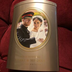 イギリス 王室 ロイヤルウェディング 紅茶 缶 ロンドン アーマッドティー