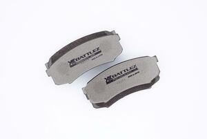 BATTLEZ тормозные накладки type-EX задний Prado 120 серия ALL 02.10-09.08 для B832040R * согласовано проверка 