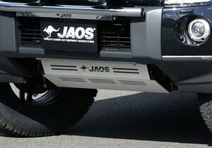 JAOS スキッドプレートIII パジェロ V60/70系 ALL 02.08-06.09用 B250327 ※適合確認