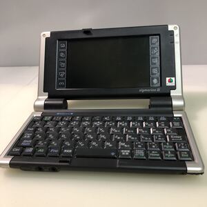 CC1-31 NTT DoCoMo sigmarion III シグマリオン3 中古 本体のみ 未確認 ジャンク