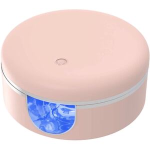 UVライト レジン用 硬化ライト Mini クラフト LEDネイルドライヤー