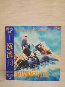 11896A●LD レーザーディスク 帯付 激流 RIVER WILDの商品画像