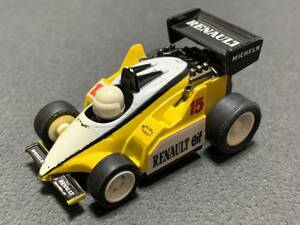 当時物 古い タカラ サーキットチョロQ HG F1 06E ルノー エルフ RENAULT eif フォーミュラーカー