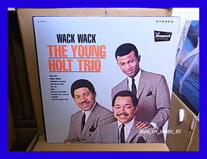 The Young Holt Trio / Wack Wack/5点以上で送料無料、10点以上で10%割引!!!/LP