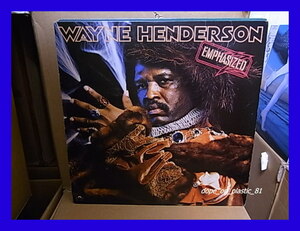 Wayne Henderson / Emphasized/US Original/5点以上で送料無料、10点以上で10%割引!!!/LP