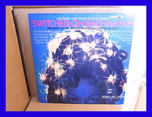 CHRISTOPHER SCOTT / SWITCHED-ON BACHARACH スイッチト・オン・バカラック/MCA-5011/5点以上で送料無料、10点以上で10%割引/LP