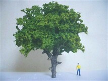 ■樹木ストラクチャー【シンボル緑樹（D）　１本】　「定形外郵便」にて送料無料_画像2