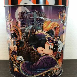 ★美品 ディズニー お菓子缶 2010年 ハロウィーン 東京ディズニーランド ディズニーシー リゾート TDL★