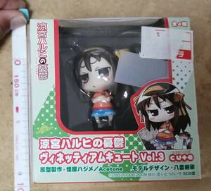 * Suzumiya Haruhi no Yuutsu figure *