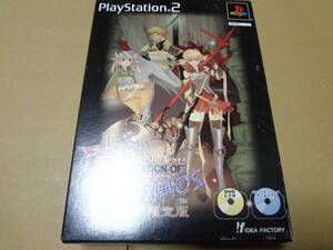 ジェネレーション オブ カオス GENERATION OF CHAOS PS2 未使用