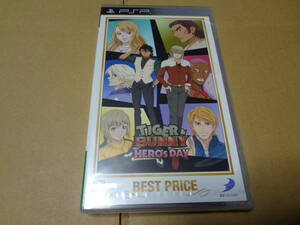 タイガー アンド バニー TIGER & BUNNY HERO'S DAY ベスト PSP 未開封