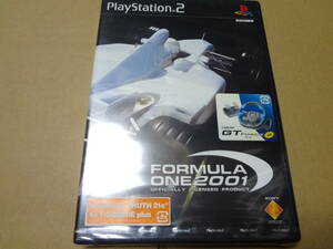 Formula One 2001 フォーミュラ ワン 2001 PS2 未開封