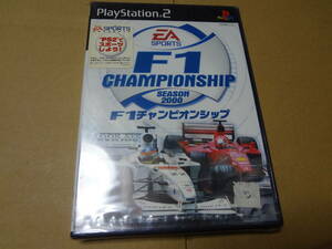 F1 チャンピオンシップ シーズン2000 PS2 未開封