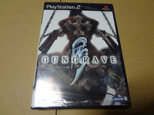 GUNGRAVE ガングレイヴ　PS2 未開封