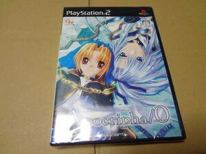 Apocripha/0 アポクリファ ゼロ PS2 未開封