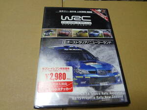 ＷＲＣ　世界ラリー選手権　２００６　Ｖｏｌ．１１　オーストラリア／ニュージーランド DVD 未開封