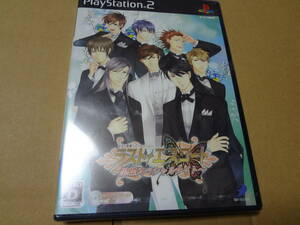 ラスト・エスコート 黒蝶スペシャルナイト PS2 未開封