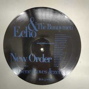 ♪ Echo & The Bunnymen　1987 北米ツアー　FLEXI-DISC 9inch promo　エコー＆ザ・バニーメン　New Order　ニューオーダー　ソノシート　 