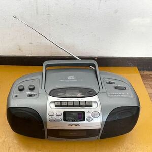AIWA/アイワ/CDラジカセ/カセット ラジオ/98年製/型番 CSD-ES220/ ラジオとカセットテープ動作します