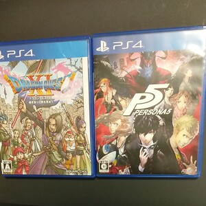 ドラゴンクエスト11 ペルソナ5 PS4