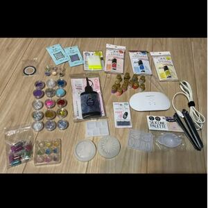 UVレジン 初心者セット スターターキット 大量