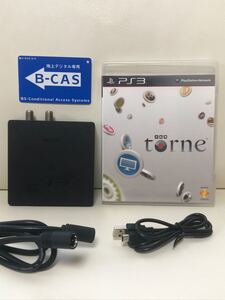 トルネ torne CECH-ZD1 地上デジタルチューナー B-CASカード PS3 PlayStation3 プレステ3