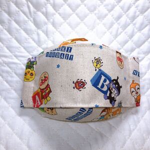 ハンドメイド★立体インナー大人用★大臣風★アンパンマン