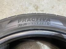 送料無料　225/45R18 91W（YOKOHAMA）PRACTIVA 3本 A.8_画像7