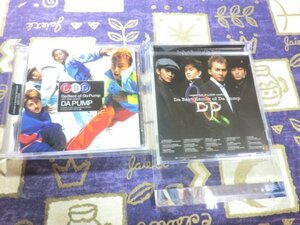 ★ケース新品★Da Best of Da Pump Da Best Remix of Da Pump ベストアルバム 2枚セット ごきげんだぜっ！ Purple The Orion if．．．★