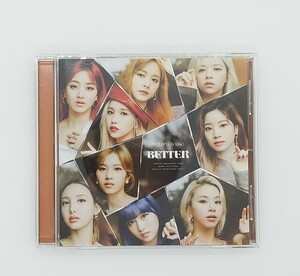 TWICE 「BETTER」通常盤