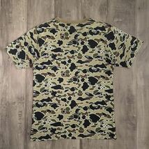 ★激レア★ sta camo 総柄 Tシャツ Sサイズ a bathing ape サイケカモ psyche エイプ ベイプ アベイシングエイプ vintage nigo 52e_画像2