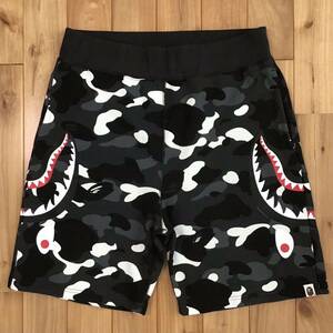 ★蓄光★ city camo シャーク ハーフパンツ Lサイズ ショーツ a bathing ape bape shark shorts エイプ ベイプ アベイシングエイプ 迷彩 v3