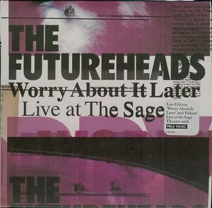 Futureheads/worry about it later/EU盤新品7インチ(2)Live at the Sage
