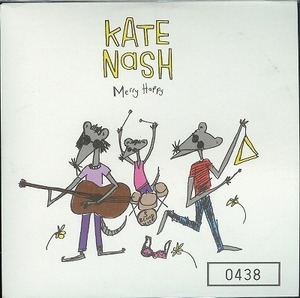 KATE NASH/MERRY HAPPY/紙スリーブ/EU盤/新品CDS！！