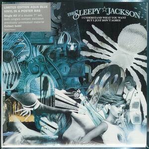 Sleepy Jackson/i understand what you want but i just don't agree/EU盤新品7インチ2