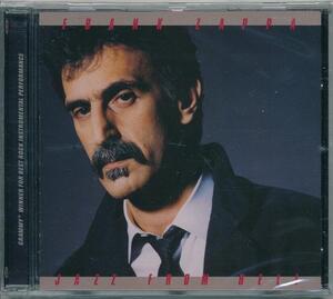 FRANK ZAPPA/JAZZ FROM HELL/EU盤/未開封CD!!