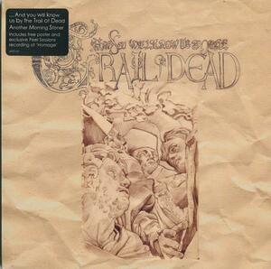AND YOU WILL KNOW US BY THE TRAIL OF DEAD/ANOTHER MORNING STONER /EU盤/新品7インチ!! 商品管理番号：00239