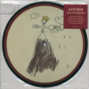 KATE BUSH/KING OF THE MOUNTAIN/EU盤/新品7インチピクチャー!!